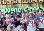 Jalan Sehat Bareng Sumedang Walkers, Kampung Ciherang Disulap Jadi Titik Akhir Penuh Pesona