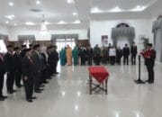 Ini Pesan Bupati kepada 16 JPT Pratama yang Dilantik