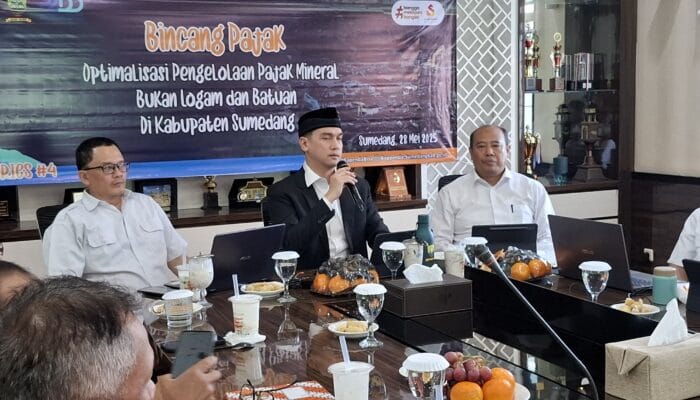 Wabup Fajar Gandeng Pelaku Usaha Tambang: Menuju Pajak Tambang yang Lebih Berdaya Guna untuk Sumedang
