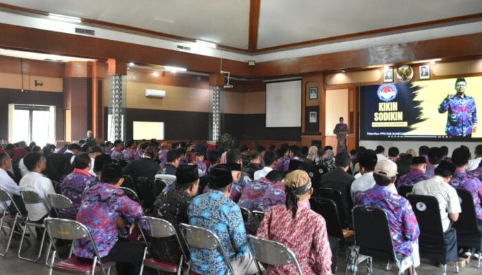 33 Perangkat Desa Disatukan Satu Janji: Menggerakkan Sumedang dari Desa