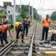 KAI Daop 1 Jakarta Konsisten Tingkatkan Keselamatan Perjalanan KA Lewat Cek Lintas Jalan Kaki