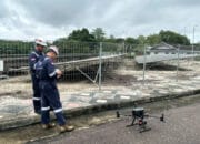 Terra Drone Indonesia Dukung Efisiensi Inspeksi PLTS Pertamina New & Renewable Energy dengan Teknologi Drone dan AI