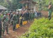 Pagi yang Penuh Semangat di Pamulihan: Satgas TMMD Awali Tugas dengan Apel Kehormatan