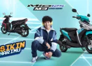 Sang Skutik Legendaris Yamaha Mio Hadir Kembali Dengan Pilihan Warna Baru yang Kekinian dan Sporty
