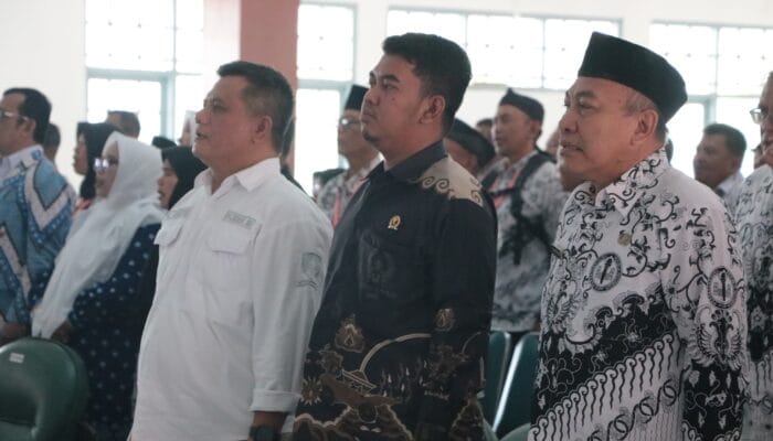 DPRD Sumedang Tegaskan Komitmen Perkuat PGRI Lewat Konferensi 2025