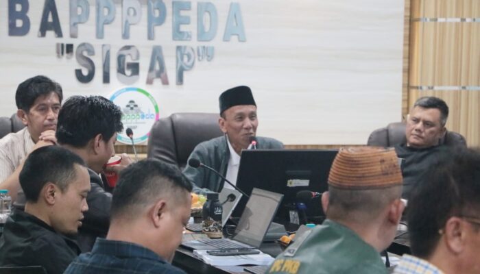 Pansus DPRD Sumedang Bahas Raperda RPJMD: Merancang Arah Pembangunan 5 Tahun ke Depan