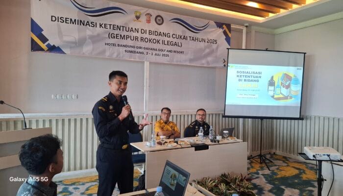 Sumedang Bergerak: Lawan Rokok Ilegal Lewat Edukasi Cukai Bersama KIM