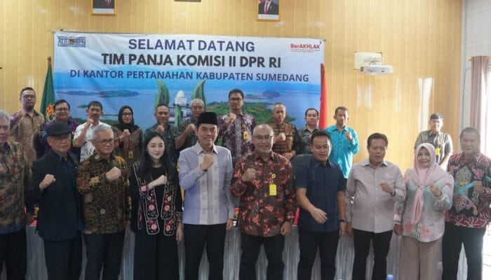 Dilirik Investor, Sumedang Jadi Sorotan Nasional di Sektor Pertanahan