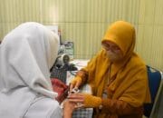 Sebelum Masuk Sekolah,150 Siswa Sekolah Rakyat Jalani Pemeriksaan Kesehatan Gratis