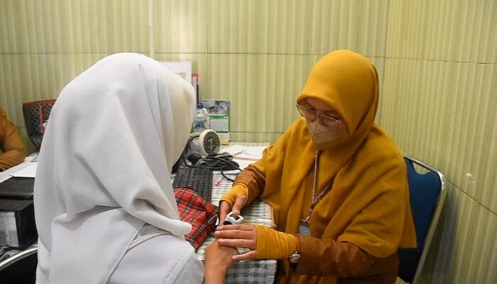 Sebelum Masuk Sekolah,150 Siswa Sekolah Rakyat Jalani Pemeriksaan Kesehatan Gratis