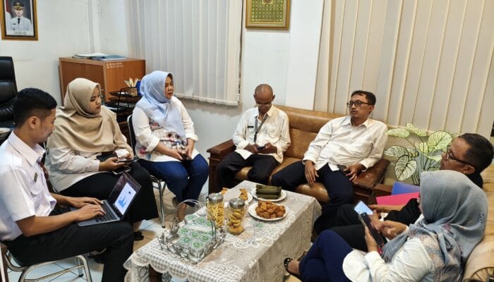 Perkuat Pengelolaan Informasi Hukum, Biro Hukum Jabar Kunjungi DPRD Sumedang