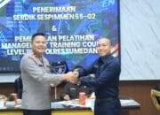 Polres Sumedang Sambut Serdik Sespimmen Polri Dikreg ke-65 dan Gelar Pelatihan MTC Level III