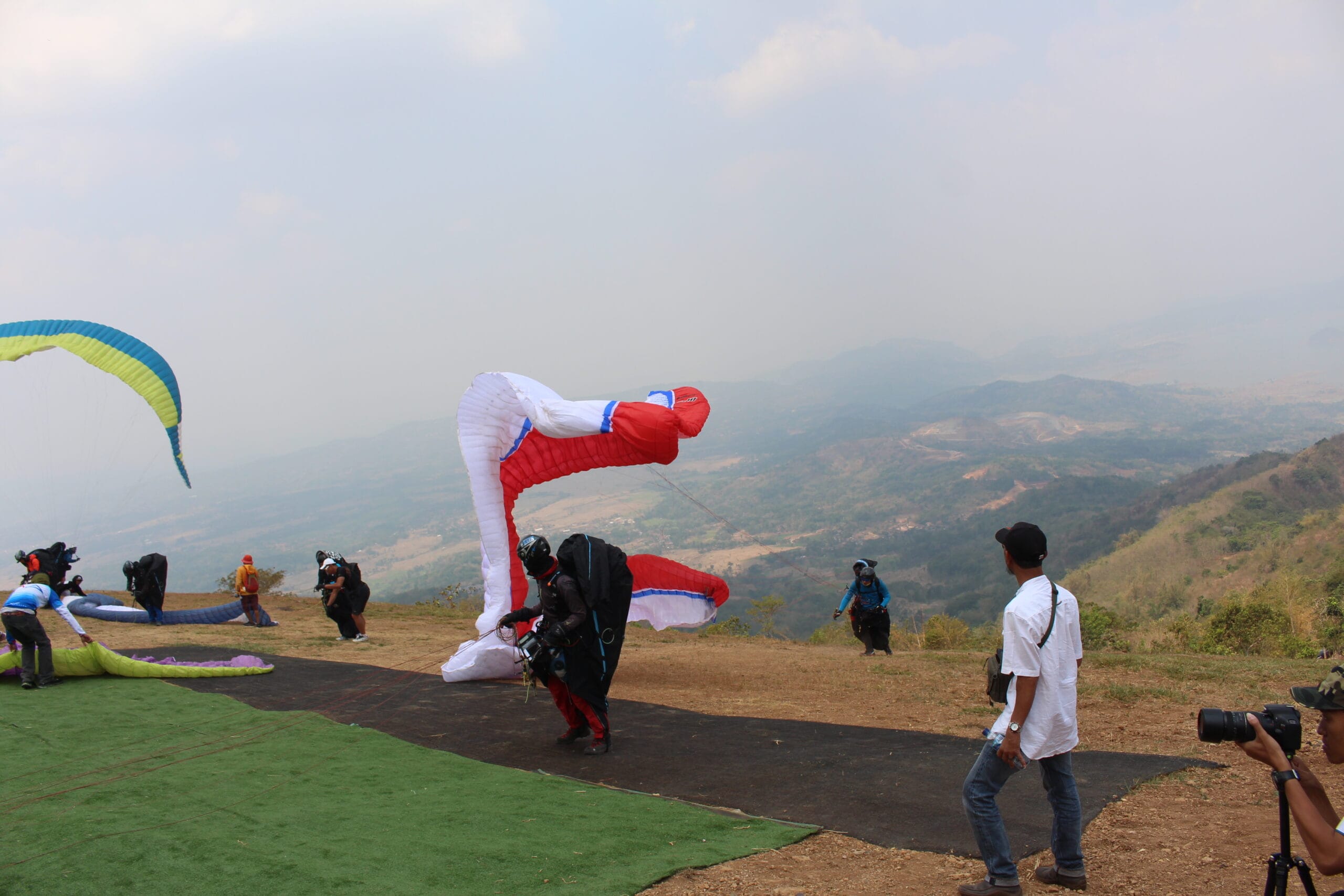 Paragliding Jatigede 2025