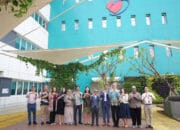 Rumah Sakit Jantung dan Pembuluh Darah (RSJPD) Harapan Kita Meluncurkan Pusat Pelatihan Perawatan Jantung / Cardiac Care Training Center untuk Memperkuat Kompetensi SDM Kesehatan di bidang Kardiovaskular untuk Peningkatan Pelayanan Kesehatan di Indonesia