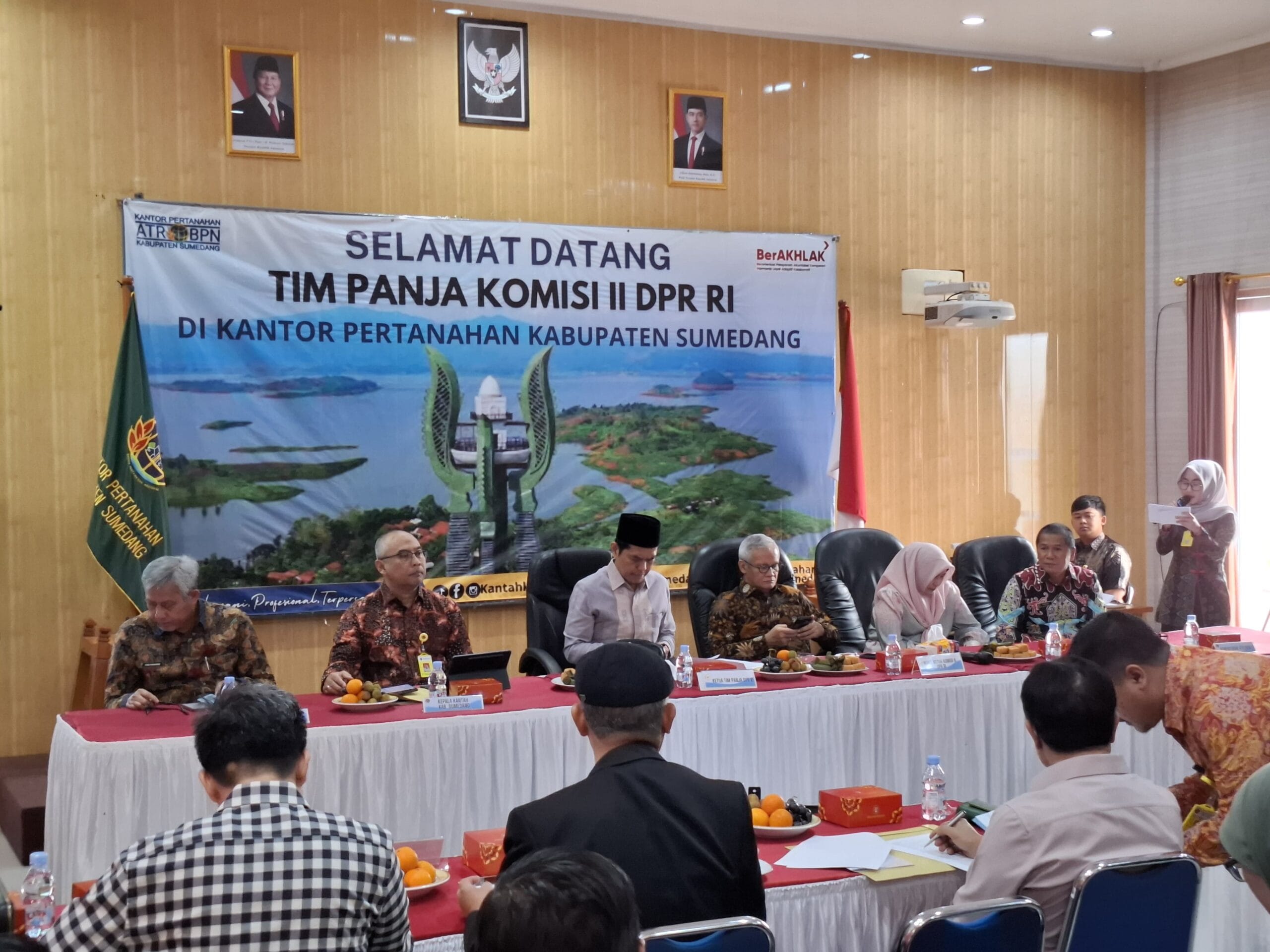 PNBP pertanahan Sumedang