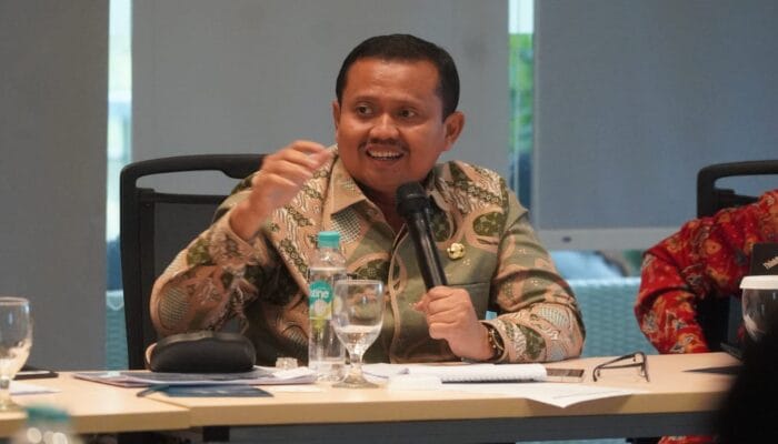 Bupati Dony Pukau Juri WJIC 2025 Lewat Proposal Pertanian Organik Berbasis Ekonomi Sirkular