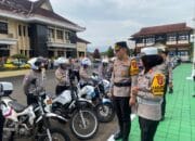 Gelar Pasukan Operasi Patuh Lodaya 2025: Polres Sumedang Usung Semangat Tertib Lalu Lintas untuk Semua