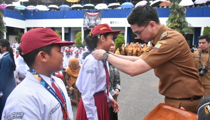 Wabup Fajar Aldila: MPLS Momentum Cetak Generasi Peduli Lingkungan dan Bebas Kekerasan