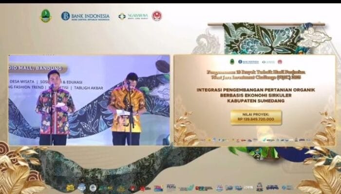 Proyek Pertanian Organik Sumedang Masuk 10 Besar Terbaik WJIC 2025