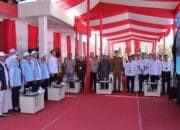 Koperasi Desa Merah Putih Syariah Diluncurkan di Mekarjaya, Presiden Prabowo Hadir Secara Virtual