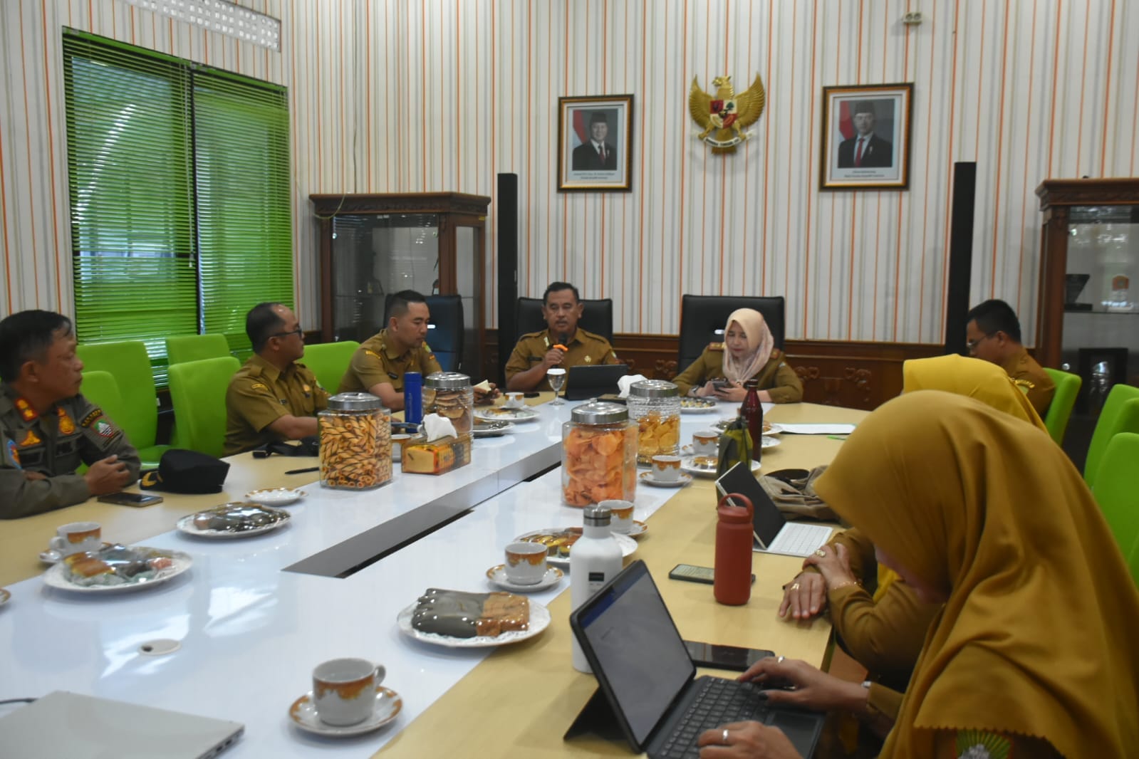 Peluncuran Sekolah Rakyat