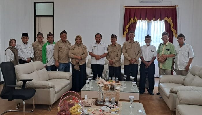 Jalin Sinergi, HKTI Sumedang Temui Bupati Bahas Masa Depan Pertanian
