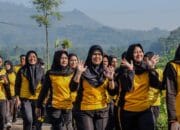 Kapolres Sumedang Pimpin Jalan Santai, Perkuat Kebugaran dan Soliditas Personel