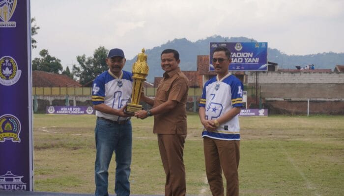 Bupati Dony: Liga Pelajar Sumedang Jadi Ajang Bina Mental dan Bakat Atlet Sejak Dini