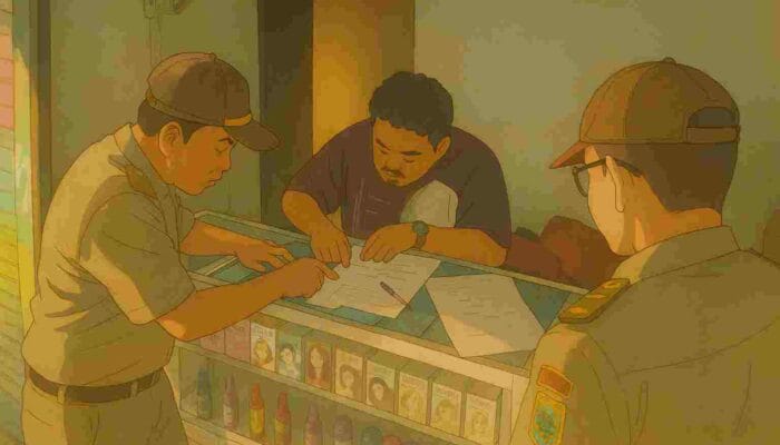 Bermain Kucing-Kucingan Penegak Atur vs Peredaran Rokok Ilegal di Sumedang