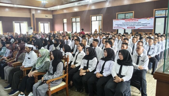 Wabup Sumedang Buka Pelatihan Kerja ke Jepang