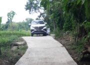 DBHCHT 2025: Dorong Pembangunan Jalan Usaha Tani, Petani Tembakau Sumedang Kini Lebih Mudah ke Lahan