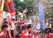 Semarakan HUT RI Ke-80 Seribu Peserta Sukseskan Run for Fun 5K