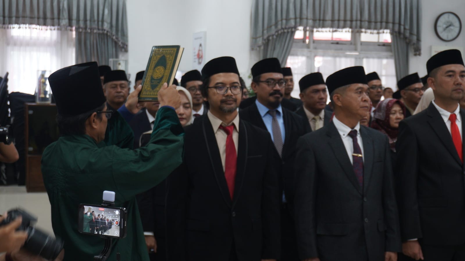 Pelantikan Pejabat Sumedang