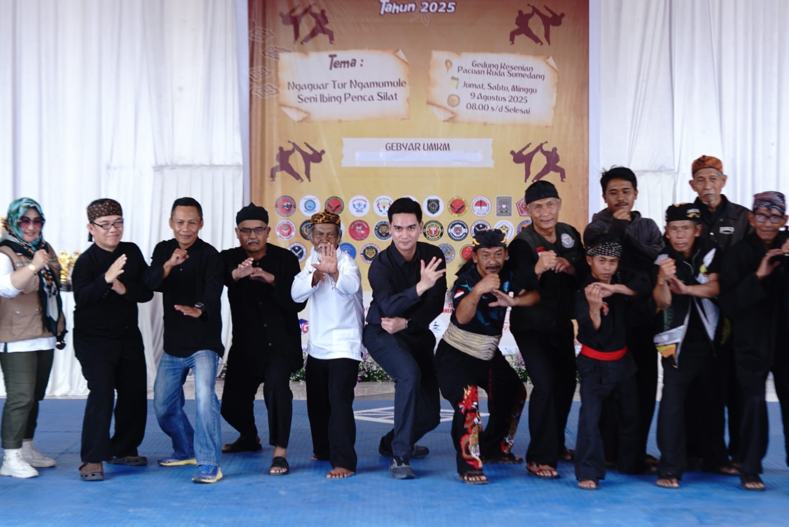 Pasanggiri Pencak Silat Putra Sunda Cup 7