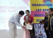 Anak-anak LKP RPN Modeling School Sumedang Tampil Memukau di Plaza Asia