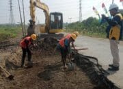 Perbaikan Jalan Tolengas-Jatigede Dimulai, Anggaran Rp32,3 Miliar