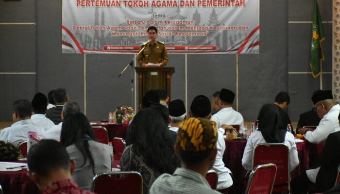 Wabup Fajar: Toleransi Kunci Keharmonisan Kehidupan Beragama di Sumedang