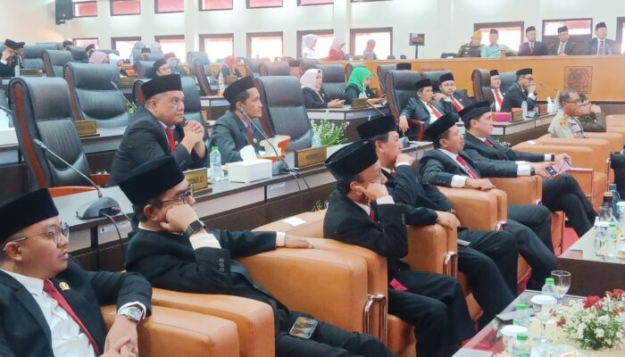 DPRD Sumedang dan Pemda Teken KUA PPAS Perubahan 2025