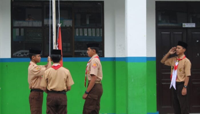 MA Plus Al Hikam Peringati Hari Pramuka dengan Semangat Kebersamaan