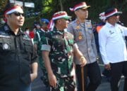 Merah Putih Membentang di Cadas Pangeran, Momentum Semangat Kebangsaan