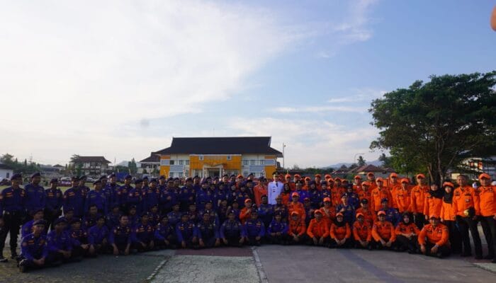 BPBD Sumedang Gelar Apel Kesiapsiagaan Hadapi Ancaman Karhutla