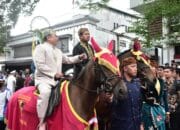 Kuda Renggong dan Kereta Naga Paksi Warnai Kirab Budaya HUT ke-80 Jawa Barat