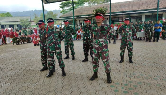 Kodim 0610/Sumedang Gelar Lomba HUT RI ke-80, Perkuat Persatuan dan Nasionalisme