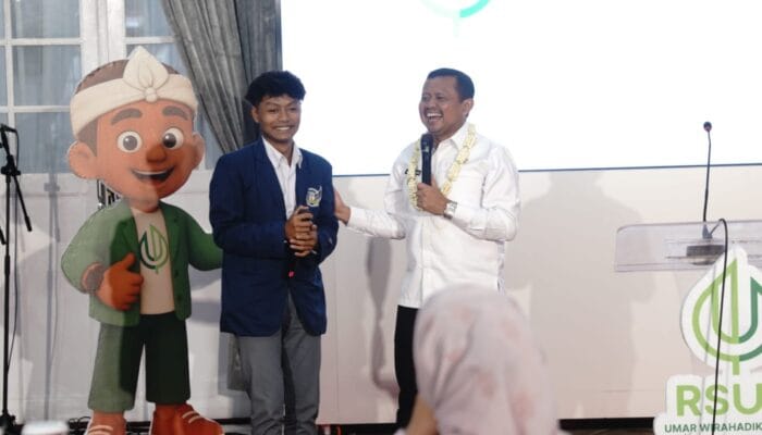 RSUD Umar Wirahadikusumah Jadi Rumah Sakit Literasi Pertama di Indonesia