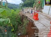 Dinas PUTR Gerak Cepat Tangani Longsor di Kadakajaya