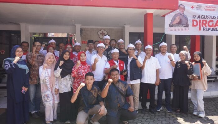 PMI Sumedang Matangkan Gerakan Solidaritas Kemanusiaan 2025