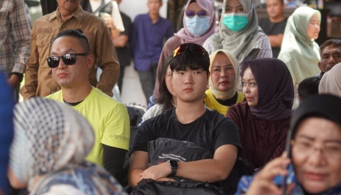 Menjalin Persaudaraan Antar Negara di Langit Sumedang