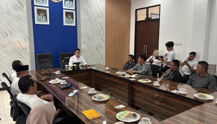 Pengusaha Tembakau Audensi dengan Wabup Sumedang