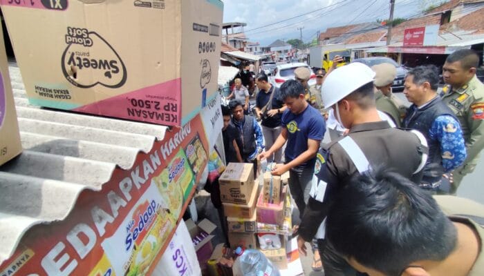 Sejak Januari, Satpol PP Sumedang Amankan 54 Ribu Batang Rokok Ilegal