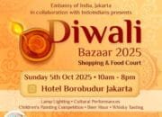Kedutaan Besar India dan Indoindians Gelar Diwali Bazaar 2025: Perayaan Cahaya, Budaya, dan Persahabatan India–Indonesia